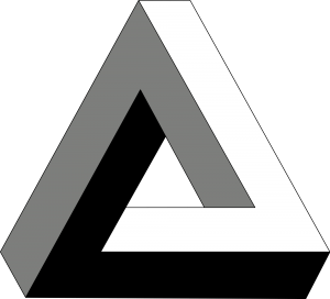A penrose triangle