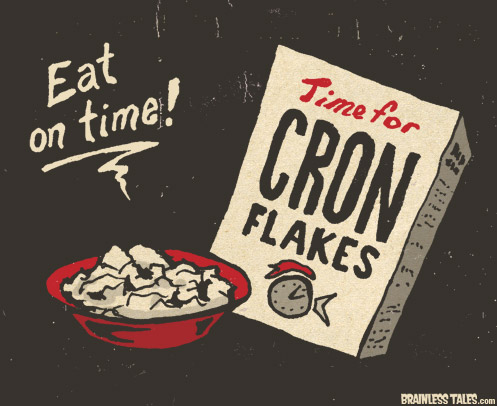 A box of cron flakes.